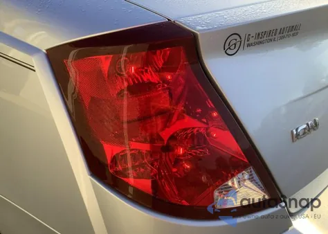 2007 Saturn Ion Level 2 from USA, damaged, VIN 1G8AJ55F87Z171851